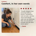 1+1 FREE TODAY | DraftHalt™ - Under-Door Draft Stopper