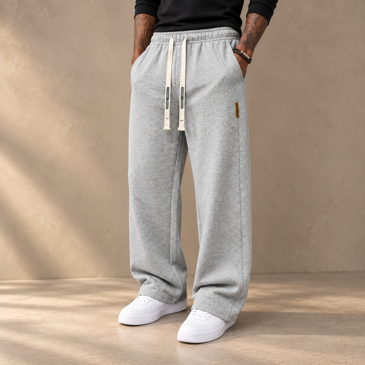 50% OFF TODAY | BaggyEase™ - Men's Casual Sweatpants