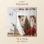 50% OFF TODAY | TreeBath™ - Christmas Shower Curtain