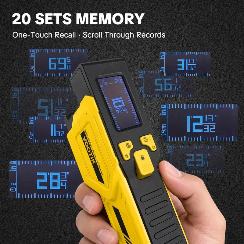 50% OFF TODAY | LaserSpan™ - Digital Laser Tape Measure
