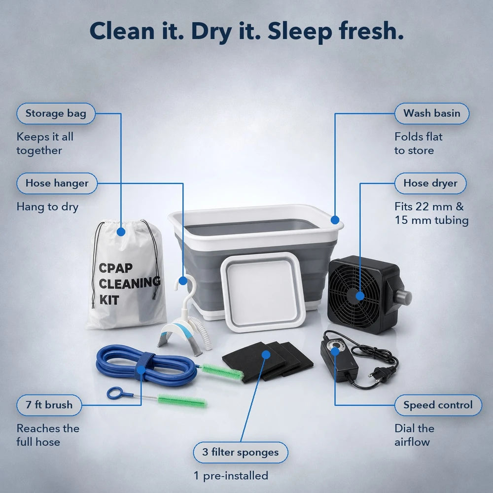 50% OFF TODAY | FreshMask™ - 9 Pack CPAP Cleaning Kit