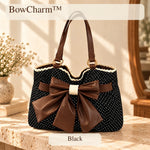1+1 FREE TODAY | BowCharm™ - Polka Dot Tote Bag