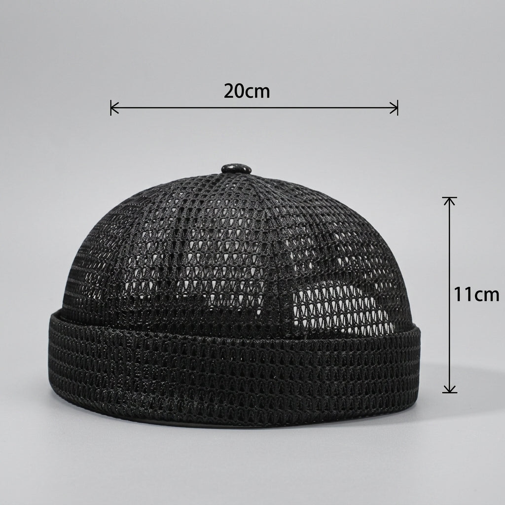 50% OFF TODAY | BreezeCap™ - Mesh Brimless Hat