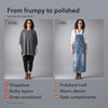 50% OFF TODAY | ClassyJumper™ - Casual dungaree dress for your OOTD