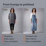 50% OFF TODAY | ClassyJumper™ - Casual dungaree dress for your OOTD
