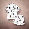50% OFF TODAY | SnoozeStar™ - Kids' Retro Pajama Set