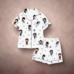 50% OFF TODAY | SnoozeStar™ - Kids' Retro Pajama Set
