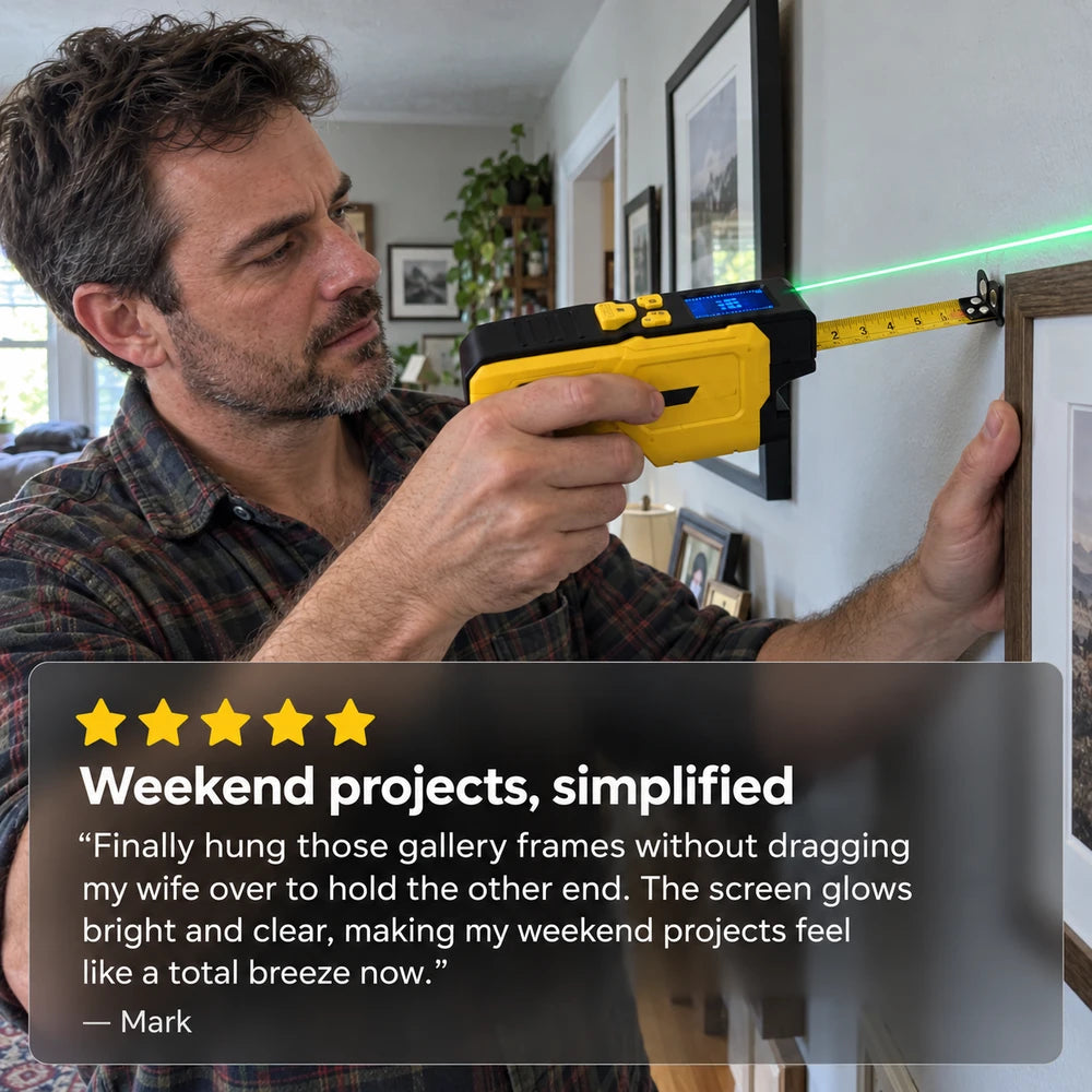 50% OFF TODAY | LaserSpan™ - Digital Laser Tape Measure