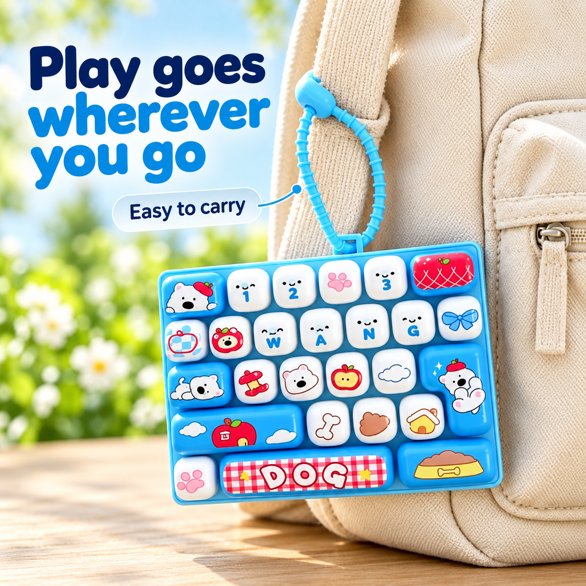 1+1 FREE TODAY | ClickCalm™ - Mini Fidget Keyboard