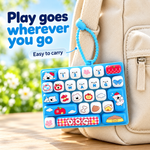 1+1 FREE TODAY | ClickCalm™ - Mini Fidget Keyboard