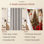 50% OFF TODAY | TreeBath™ - Christmas Shower Curtain