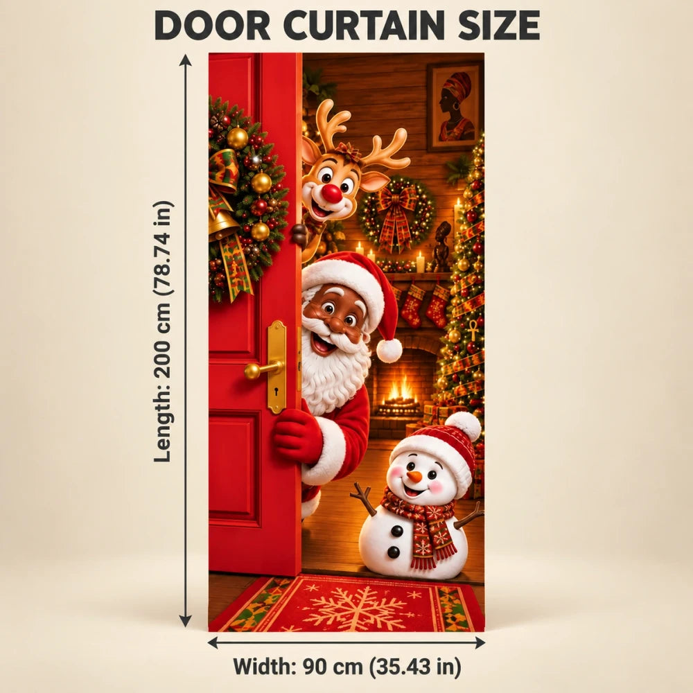 50% OFF TODAY | PorchJoy™ - Christmas Door Cover