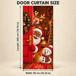50% OFF TODAY | PorchJoy™ - Christmas Door Cover