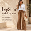 50% OFF TODAY | LegSlim™ - Wide-Leg Jeans
