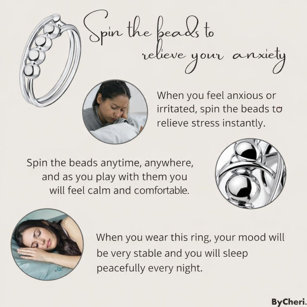 Spin the beads to relieve your anxiety