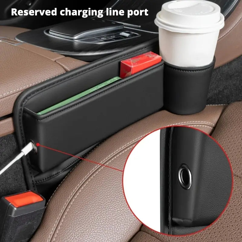 CarMate™ Car Seat Gap Storage Box | ByCheri