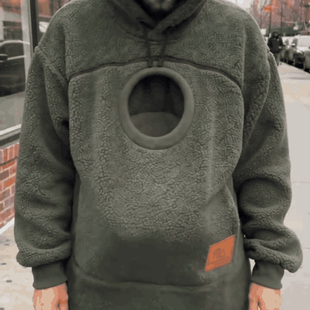 50% OFF TODAY | CarryCozy™ - Pet Carrier Hoodie