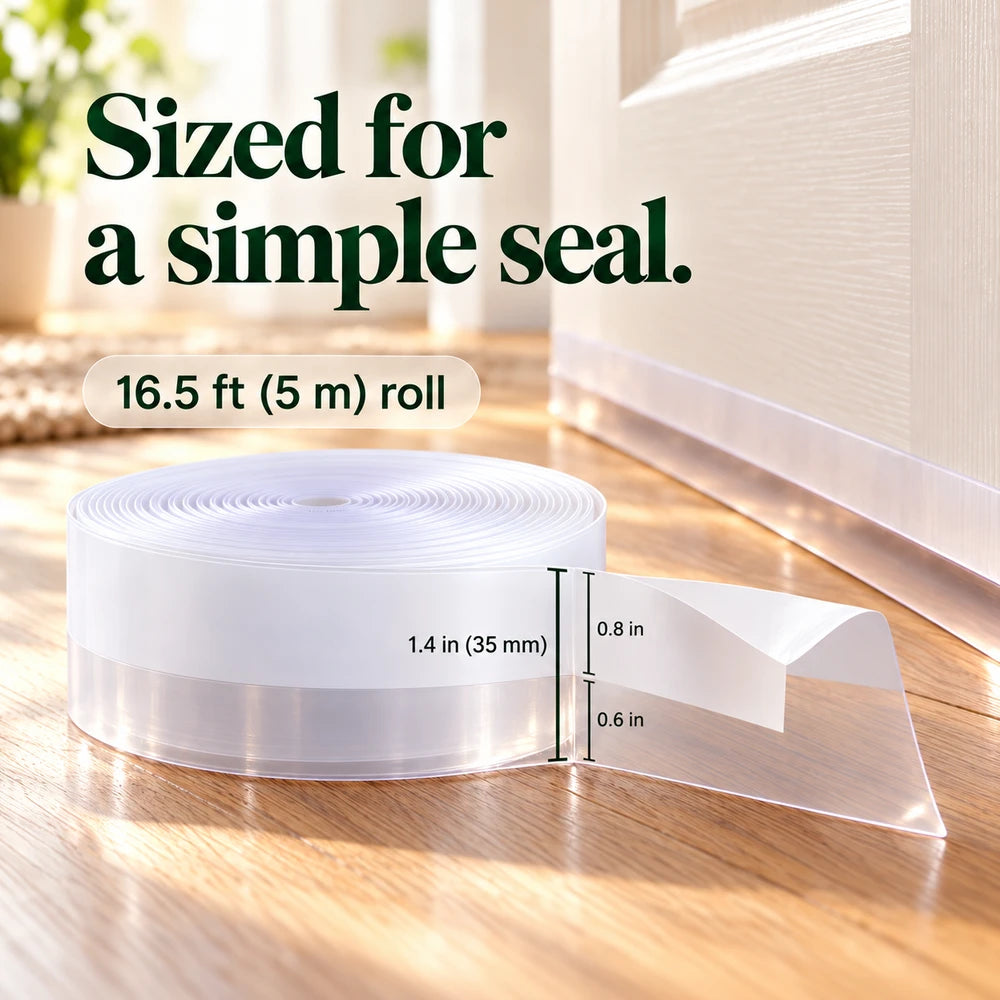 50% OFF TODAY | SealGap™ - Silicone Weather Stripping