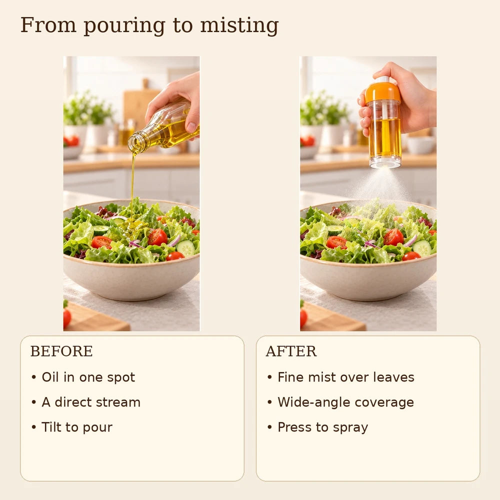 1+1 FREE TODAY | FineMist™ - Cooking Oil Sprayer