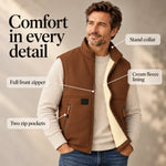 50% OFF TODAY | CoreWarm™ - Fleece Lined Vest