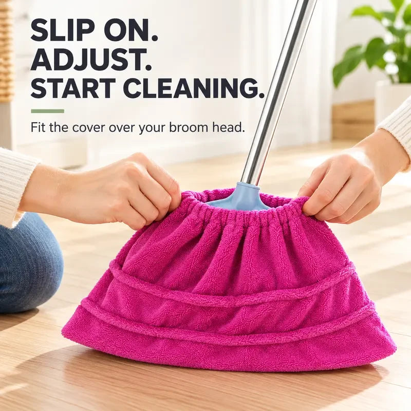 1+1 FREE TODAY | DustSweep™ - Broom Head Cover