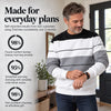 1+2 FREE TODAY | TrioCrew™ - Striped Colorblock Sweatshirt