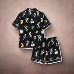 50% OFF TODAY | SnoozeStar™ - Kids' Retro Pajama Set