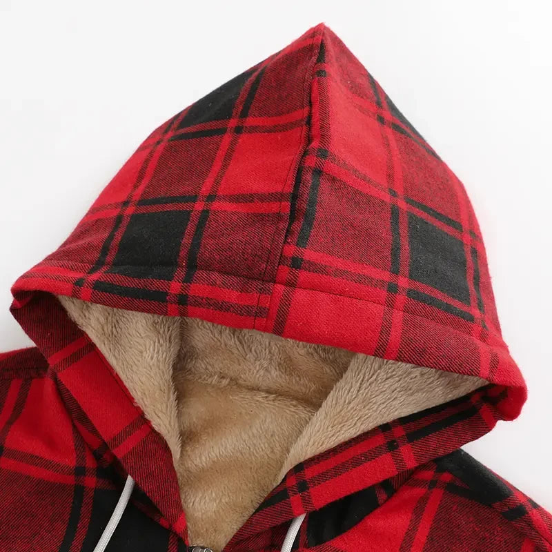 50% OFF TODAY | WorkWarm™ - Fleece-Lined Jacket