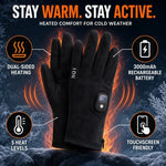 50% OFF TODAY | HeatHands™ - Electric Heated Gloves