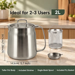 50% OFF TODAY | FryLite™ - Deep Fryer Pot Set