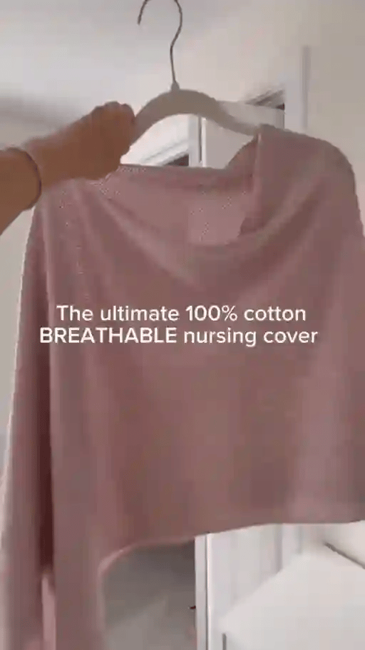 50% OFF TODAY | NurtureCover™ - Nursing Cover