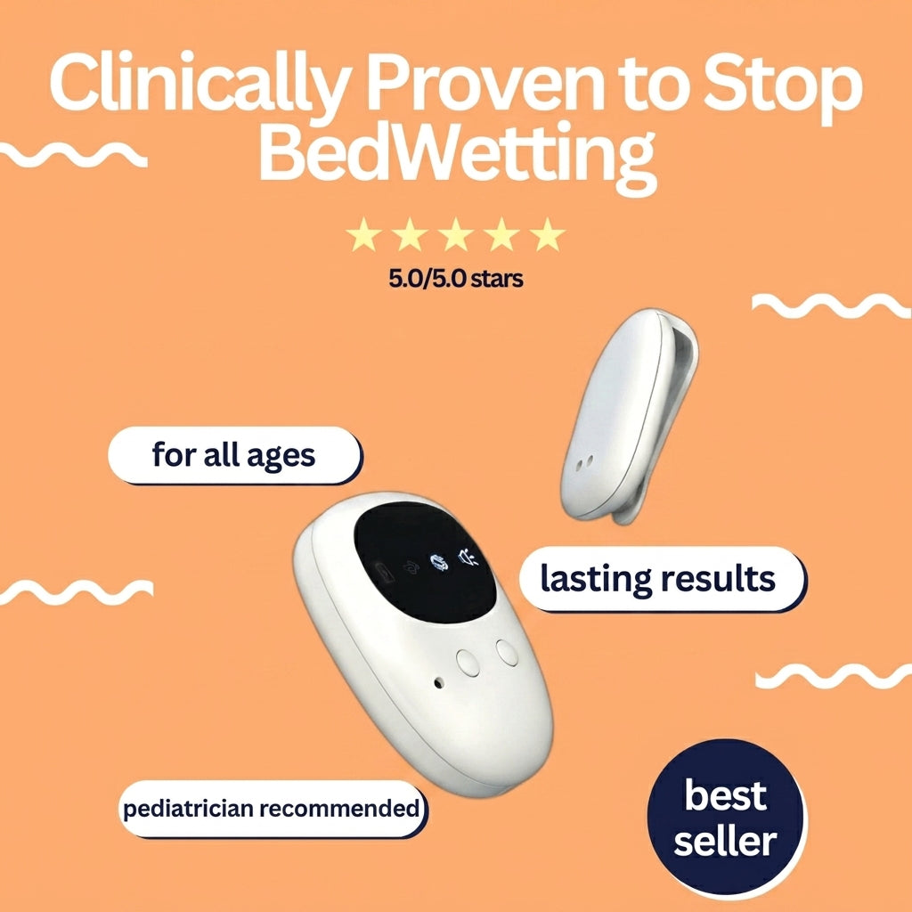 50% OFF TODAY | DryNight™ - Bedwetting Alarm