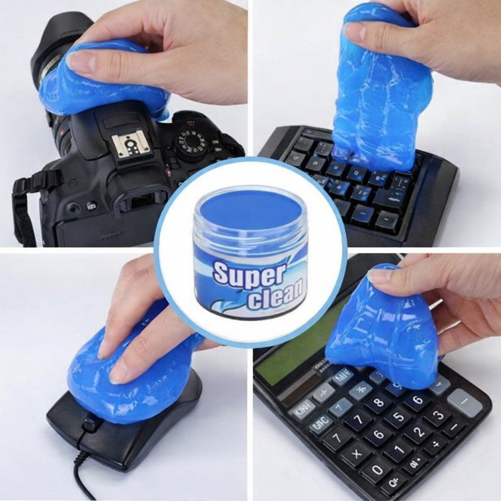 CleanGel cleaning electronics