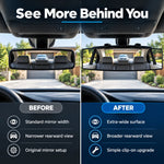 50% OFF TODAY | ClearBack™ - Panoramic Rearview Mirror