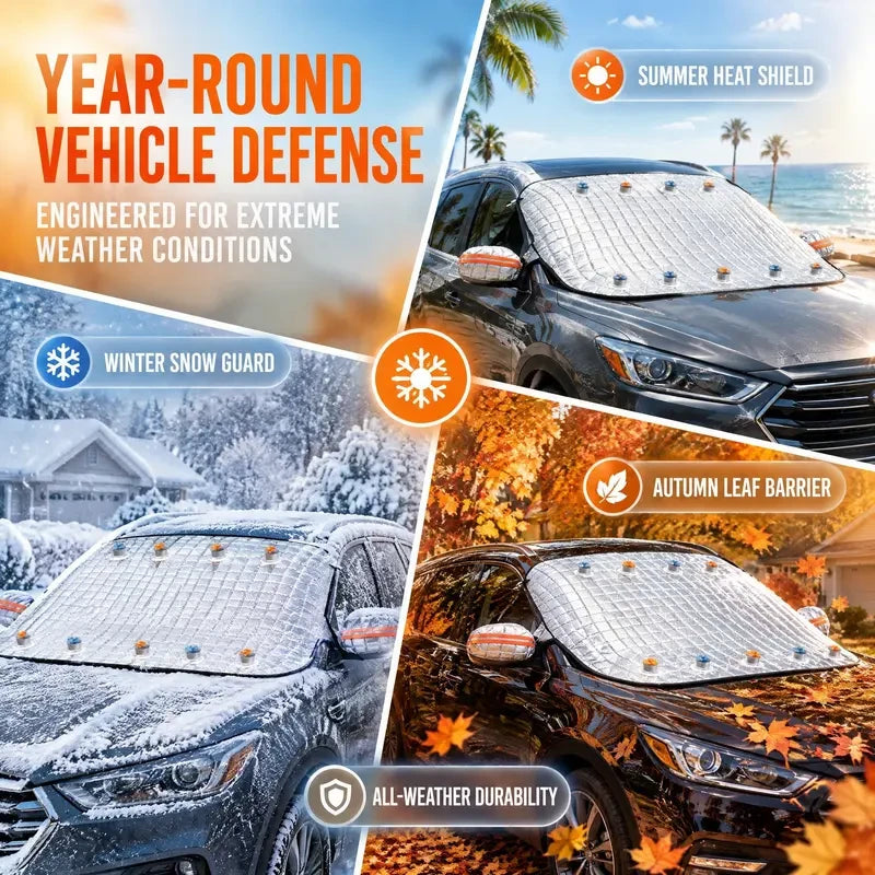 1+1 FREE TODAY | FrostLid™ - All-season Windshield Cover