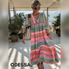 50% OFF TODAY | Odessa™ - Colorful Summer Dress