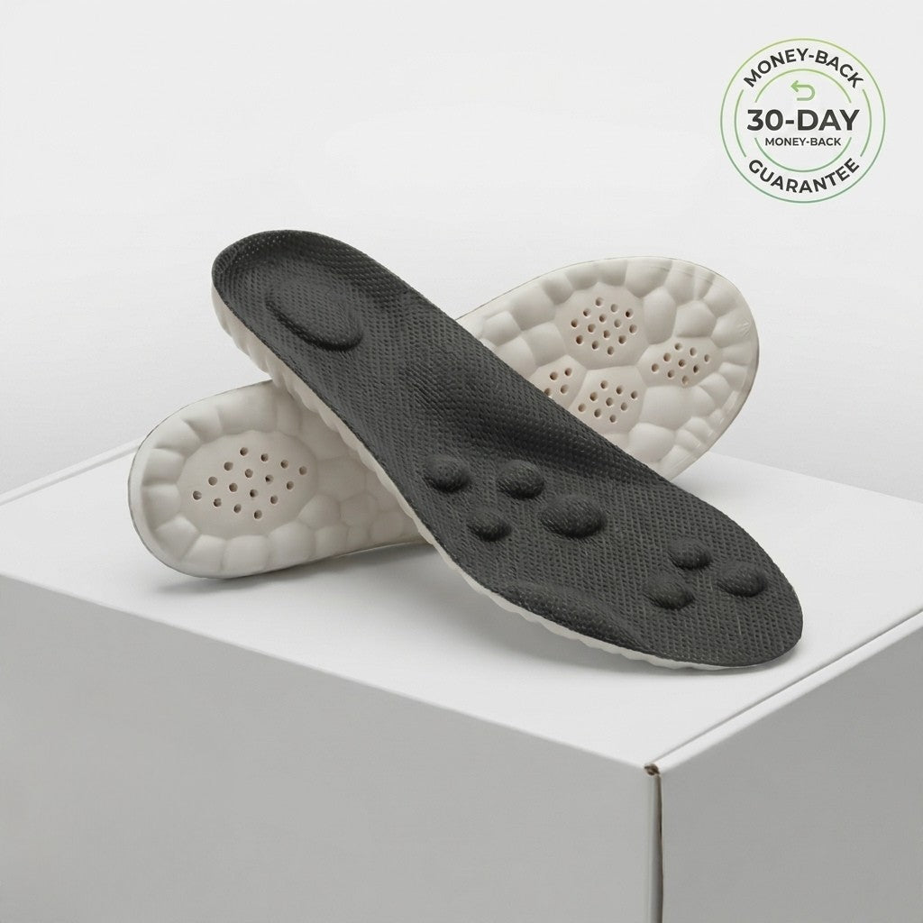 50% OFF TODAY | ReliefStep™ - Relief Insoles