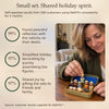 1+1 FREE TODAY | FaithTin™ - Mini Nativity Set