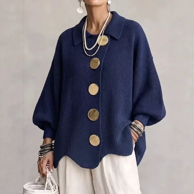 50% OFF TODAY | LapelChic™ - Oversized Knit Cardigan