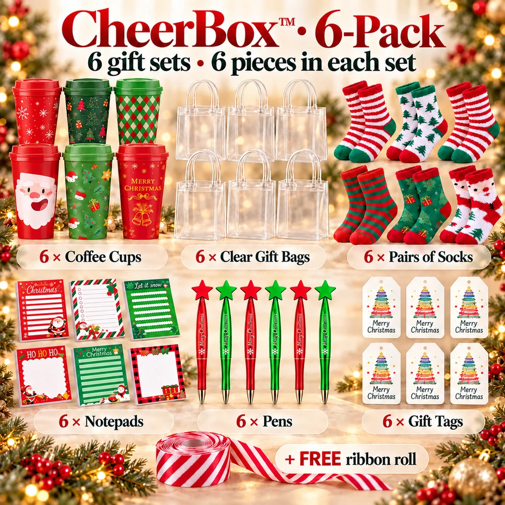 50% OFF TODAY | CheerBox™ - Holiday Gift Set