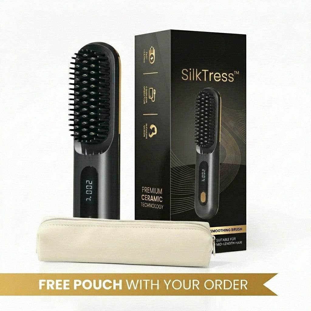 50% OFF TODAY | SilkTress™ - Styling Brush