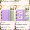 3+3 FREE TODAY | PepPeel™ - Motivational Quote Stickers (Random Design)
