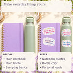3+3 FREE TODAY | PepPeel™ - Motivational Quote Stickers (Random Design)