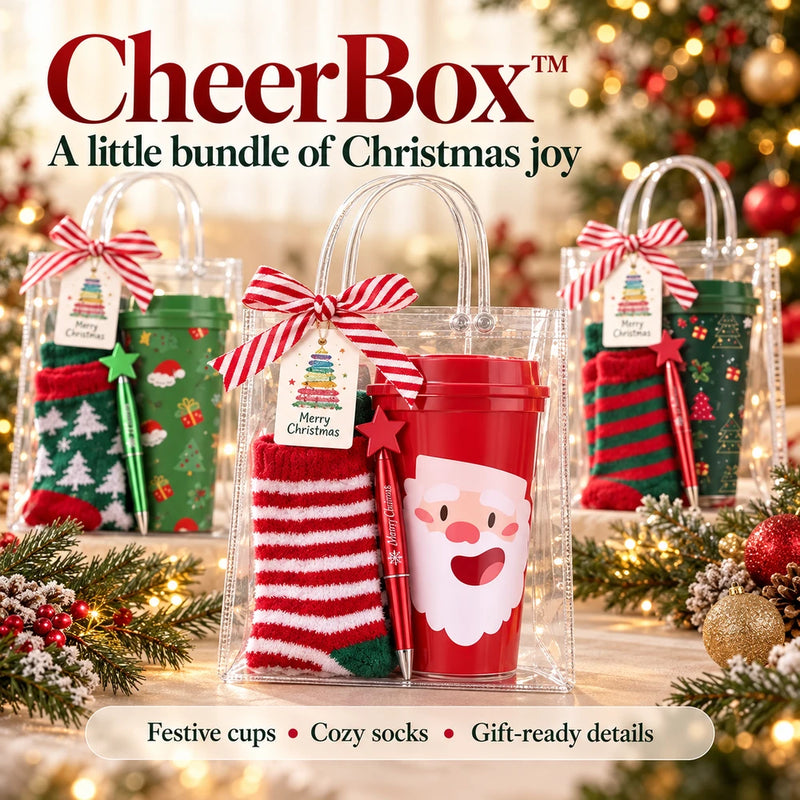 50% OFF TODAY | CheerBox™ - Holiday Gift Set
