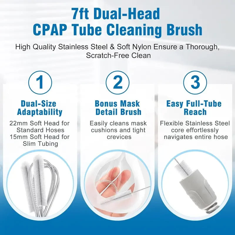 50% OFF TODAY | FreshMask™ - 9 Pack CPAP Cleaning Kit