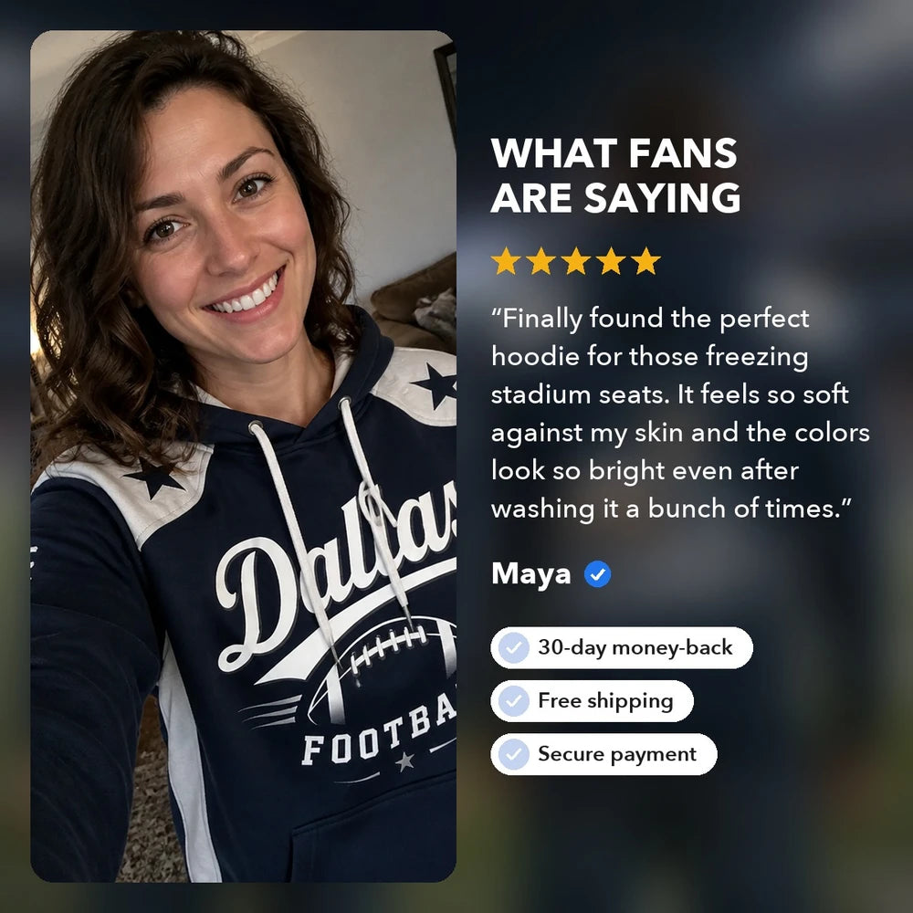 50% OFF TODAY | GameCozy™ - Game Day Hoodie
