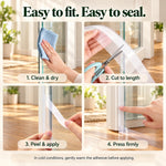 50% OFF TODAY | SealGap™ - Silicone Weather Stripping