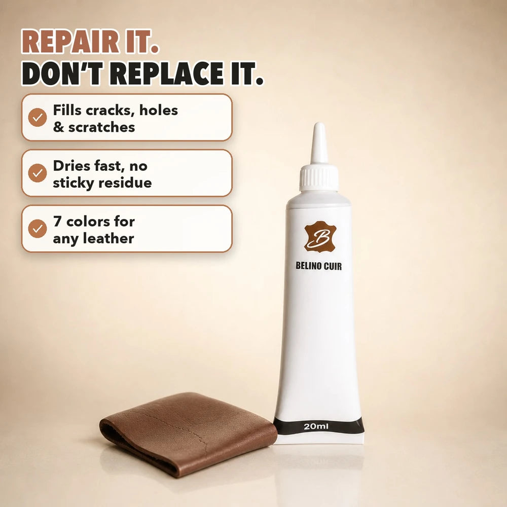 50% OFF TODAY | MagicGel™ - Instantly repairs damaged leather!