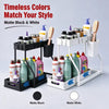 50% OFF TODAY | SinkGlide™ - 2-Tier Under-Sink Rack