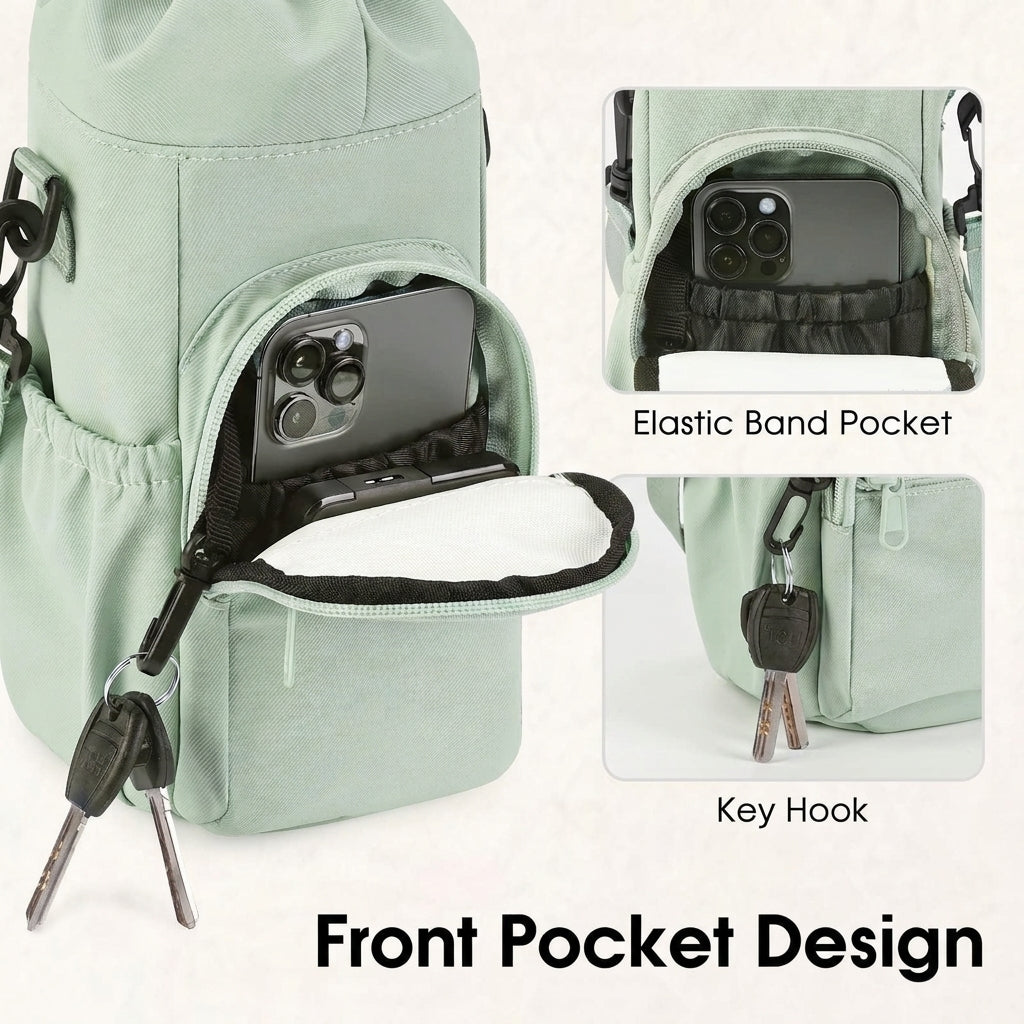 1 + 1 FREE TODAY | SipCarry™ - Water Bottle Bag